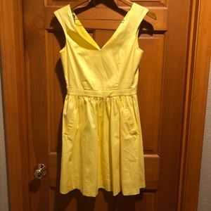 Yellow Zara Dress